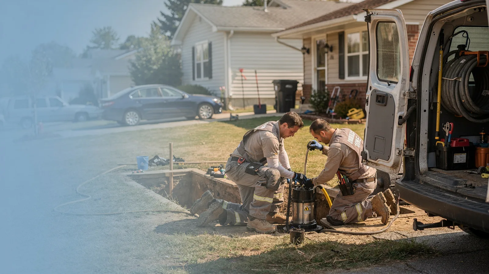 Sump Pump Installation in Reklaw, TX near me
